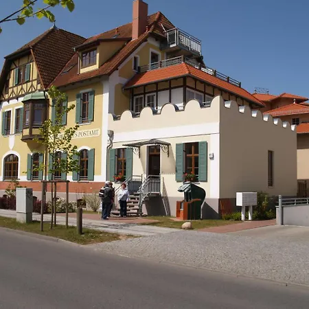 Apartman Kaiserliches Postamt Fewo 19